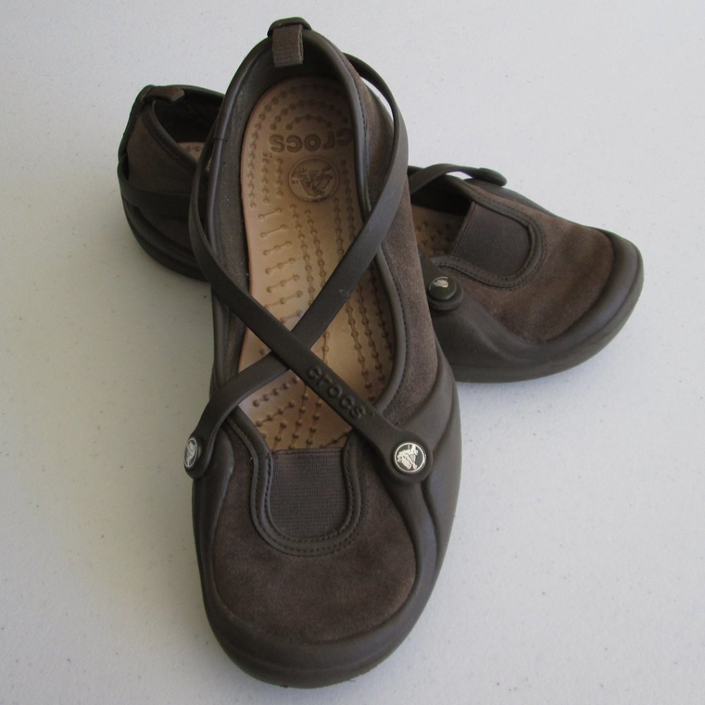 Crocs Women's Mary Janes